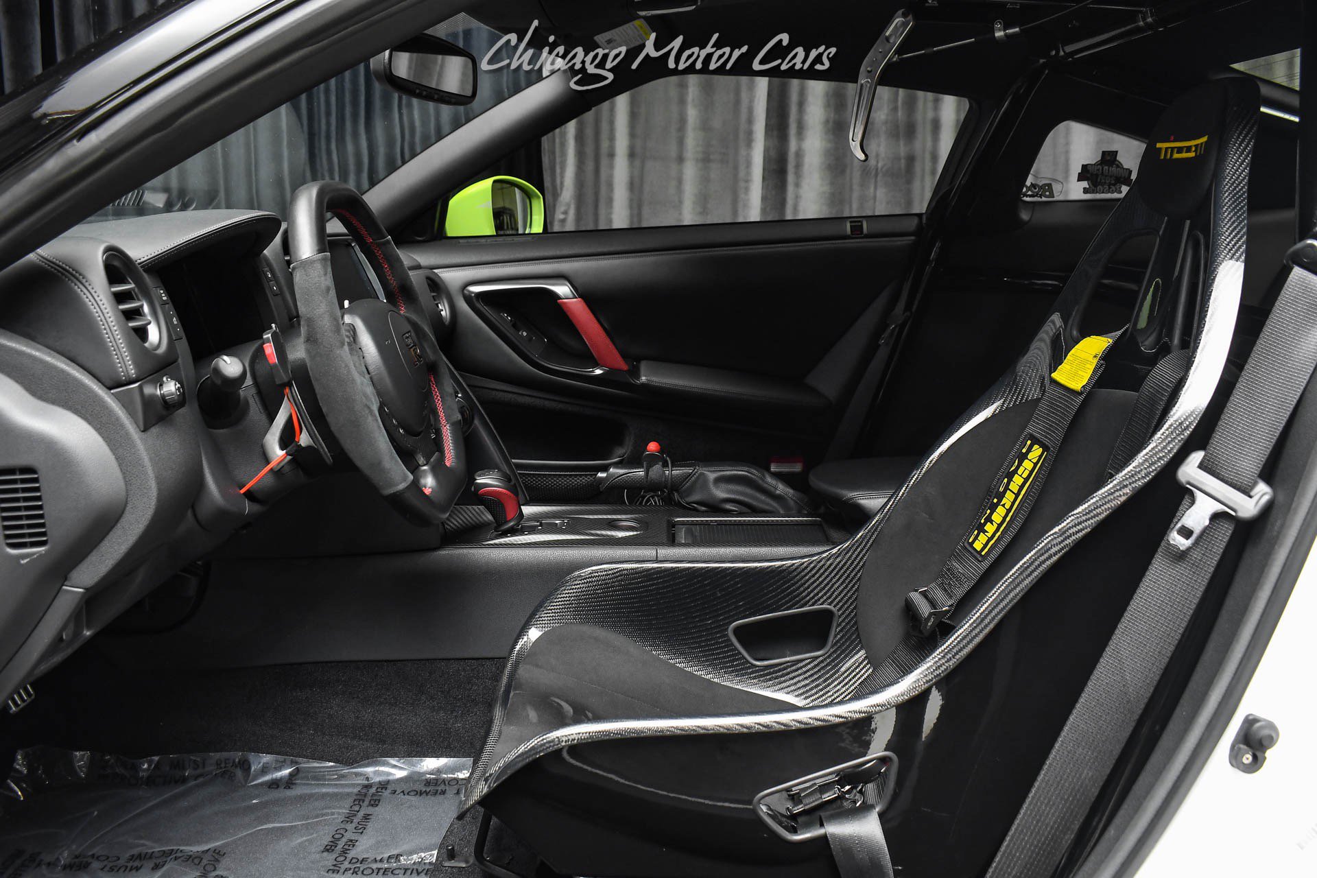 Used 2013 Nissan GT-R Black Edition AWD/4WD image 17