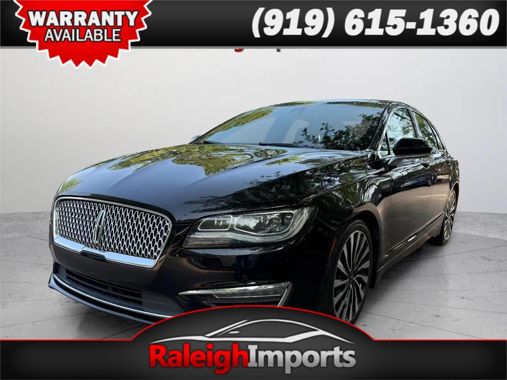 Used 2018 Lincoln MKZ Black Label w/ Technology Package