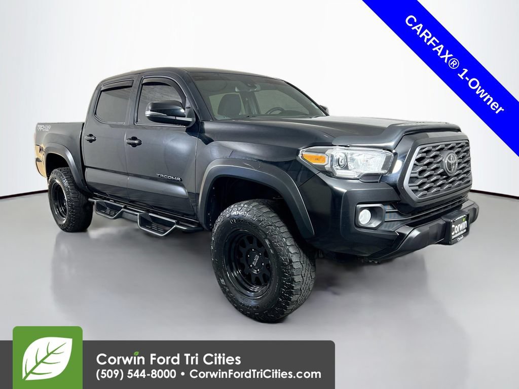 Used 2022 Toyota Tacoma TRD Off-Road w/ Technology Package AWD/4WD 360° Tour