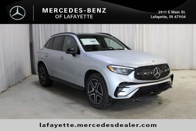 New 2026 Mercedes-Benz GLC 300 4MATIC