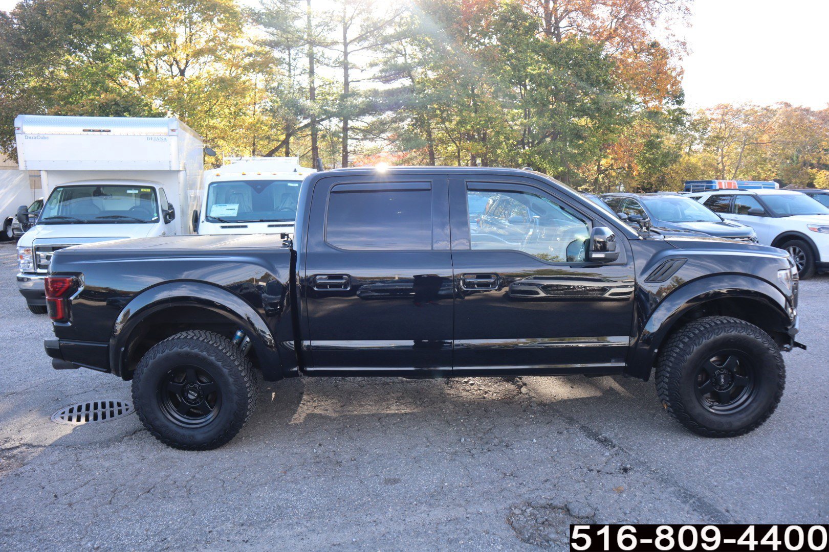 Used 2018 Ford F150 Raptor w/ Equipment Group 802A Luxury image 6