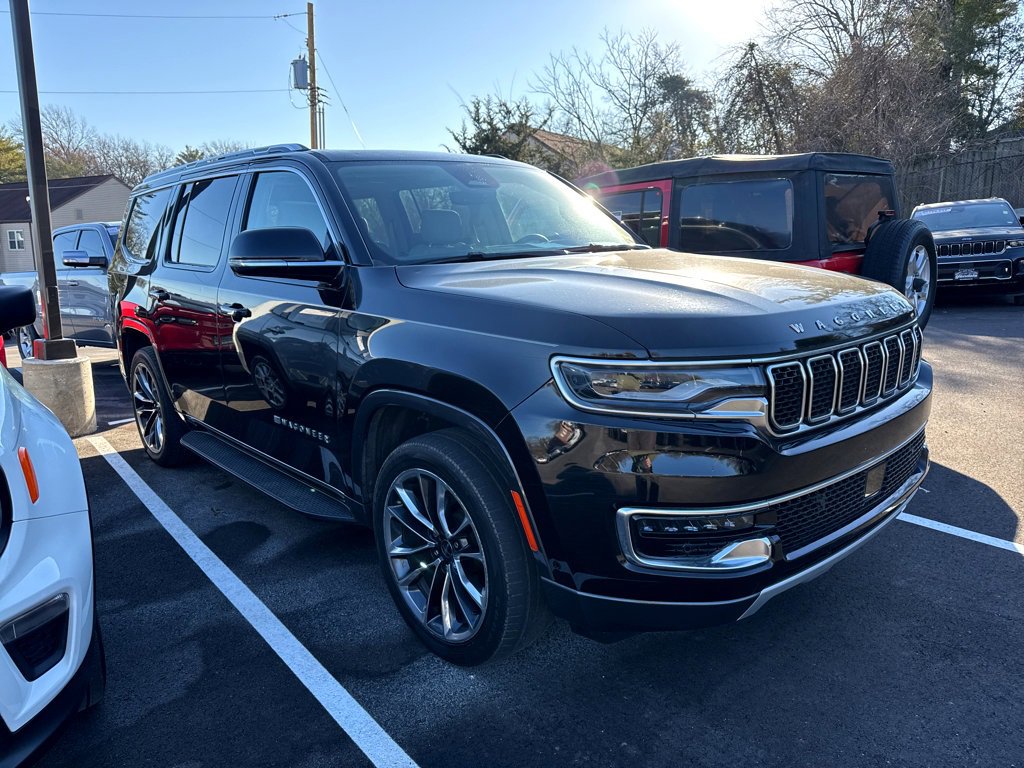 Used 2022 Jeep Wagoneer Series II w/ Premium Group I image 1