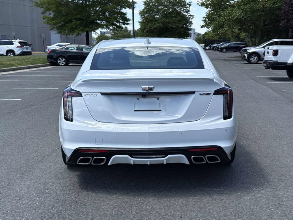 Used 2024 Cadillac CT5 V w/ Premium Package RWD image 24