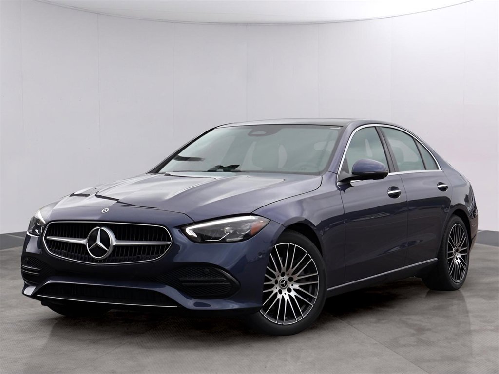 New 2025 Mercedes-Benz C 300 4MATIC Sedan