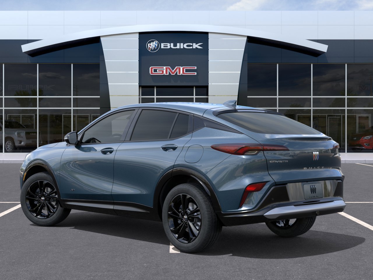 New 2026 Buick Envista Sport Touring w/ Advanced Safety Package image 3