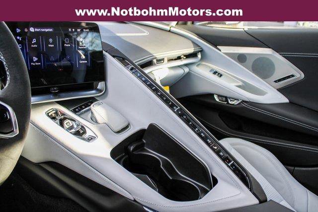 New 2025 Chevrolet Corvette Stingray Premium Cpe w/ Z51 Performance Package image 16