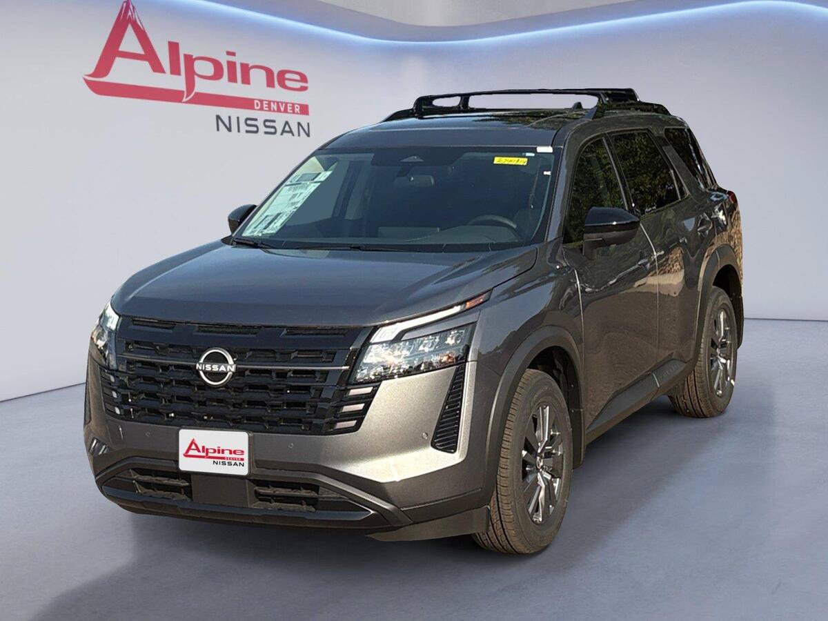 New 2026 Nissan Pathfinder SV w/ SV Premium Package