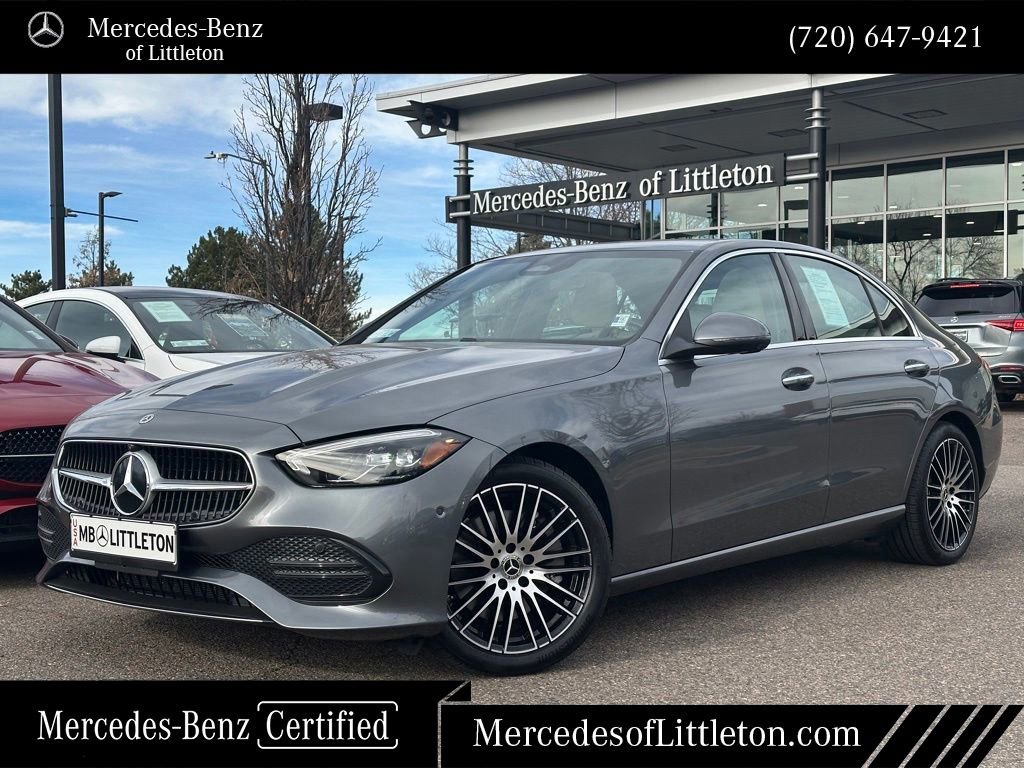 Certified 2025 Mercedes-Benz C 300 4MATIC Sedan