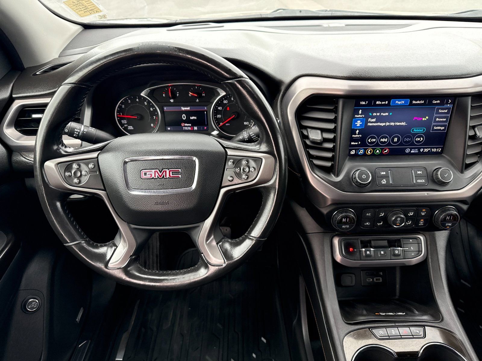 Used 2020 GMC Acadia AT4 w/ Driver Alert Package II image 16