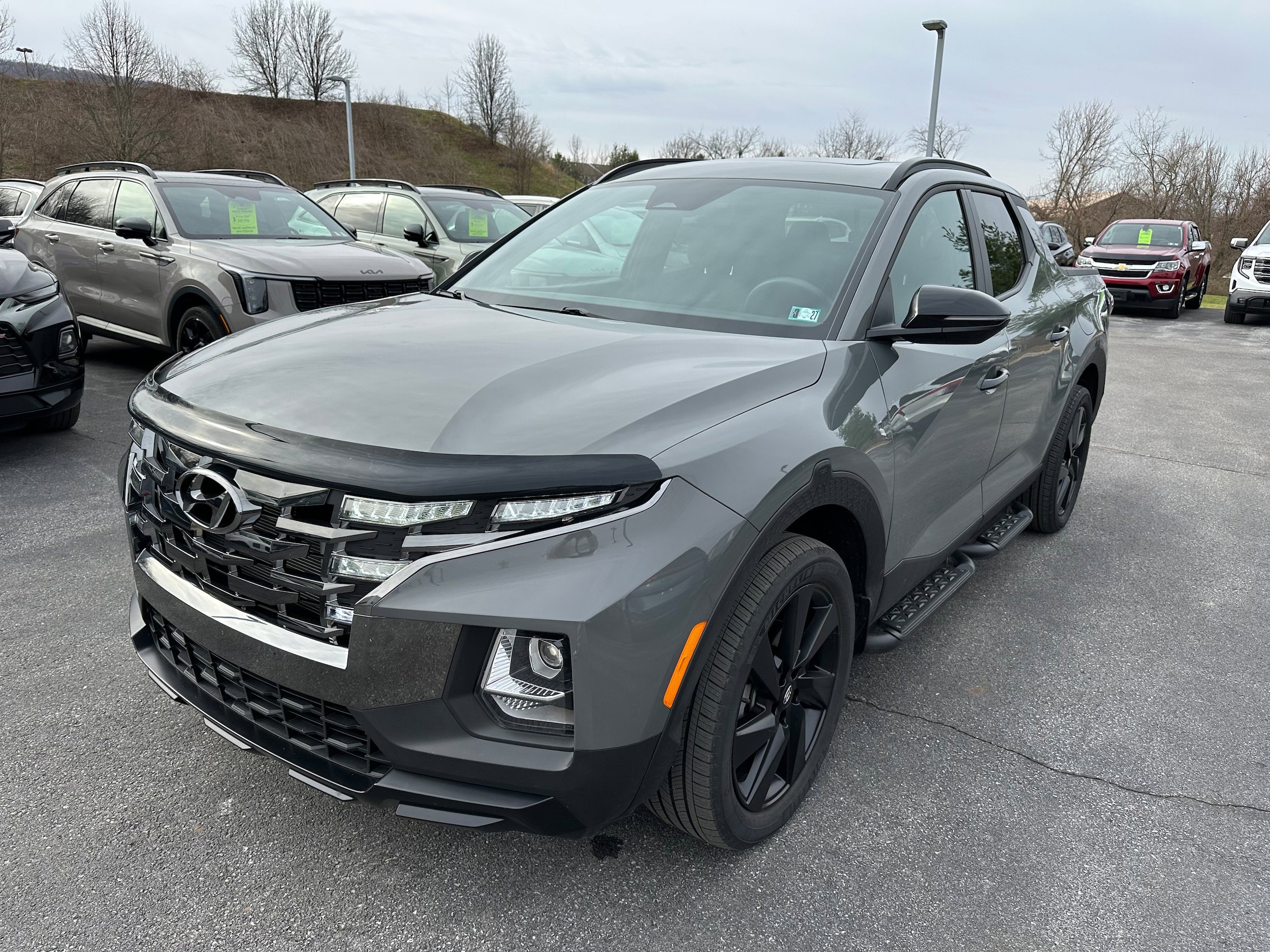 Used 2023 Hyundai Santa Cruz Night w/ Cargo Package