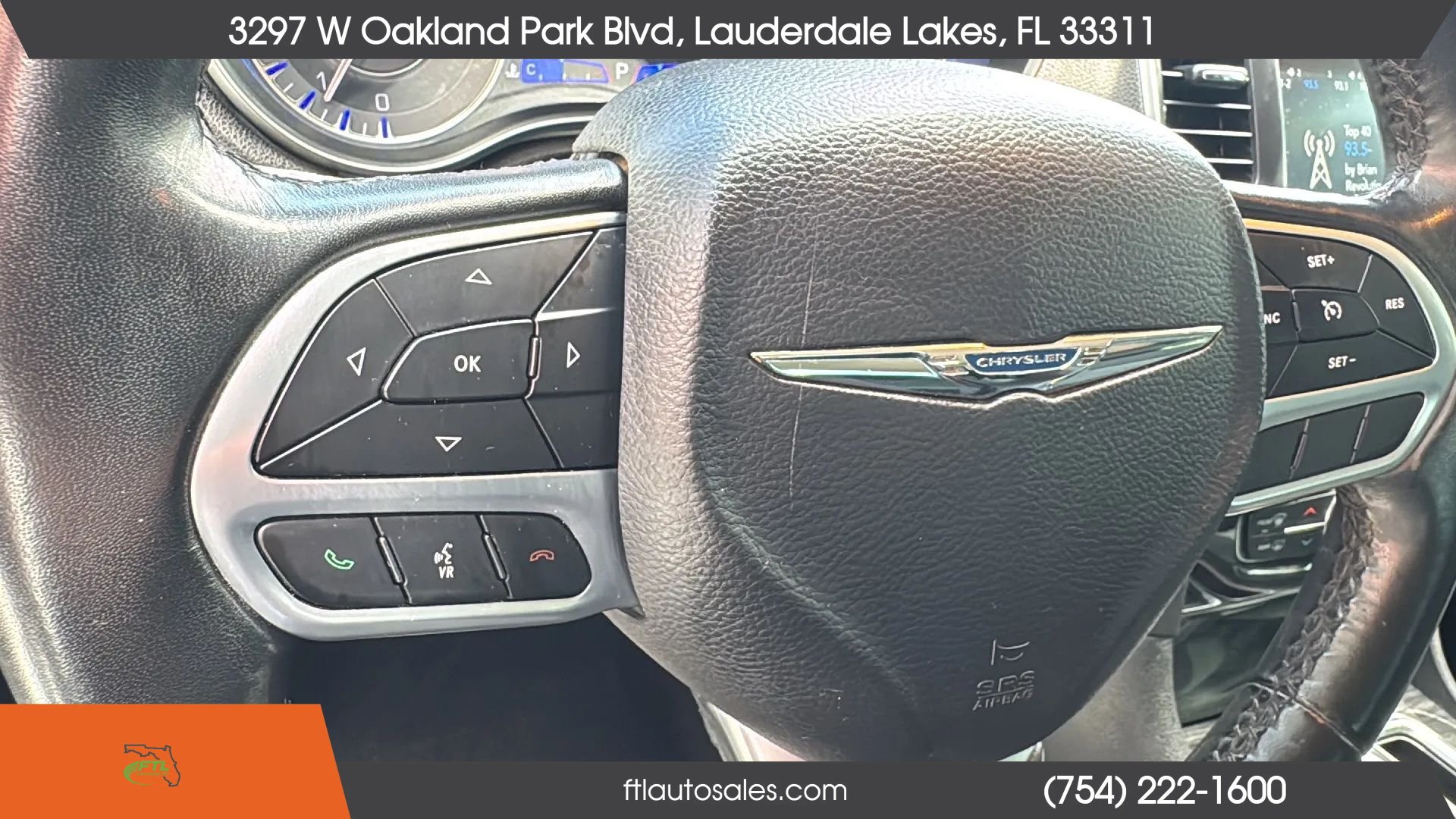 Used 2019 Chrysler 300 Touring w/ Sport Appearance Package RWD image 36