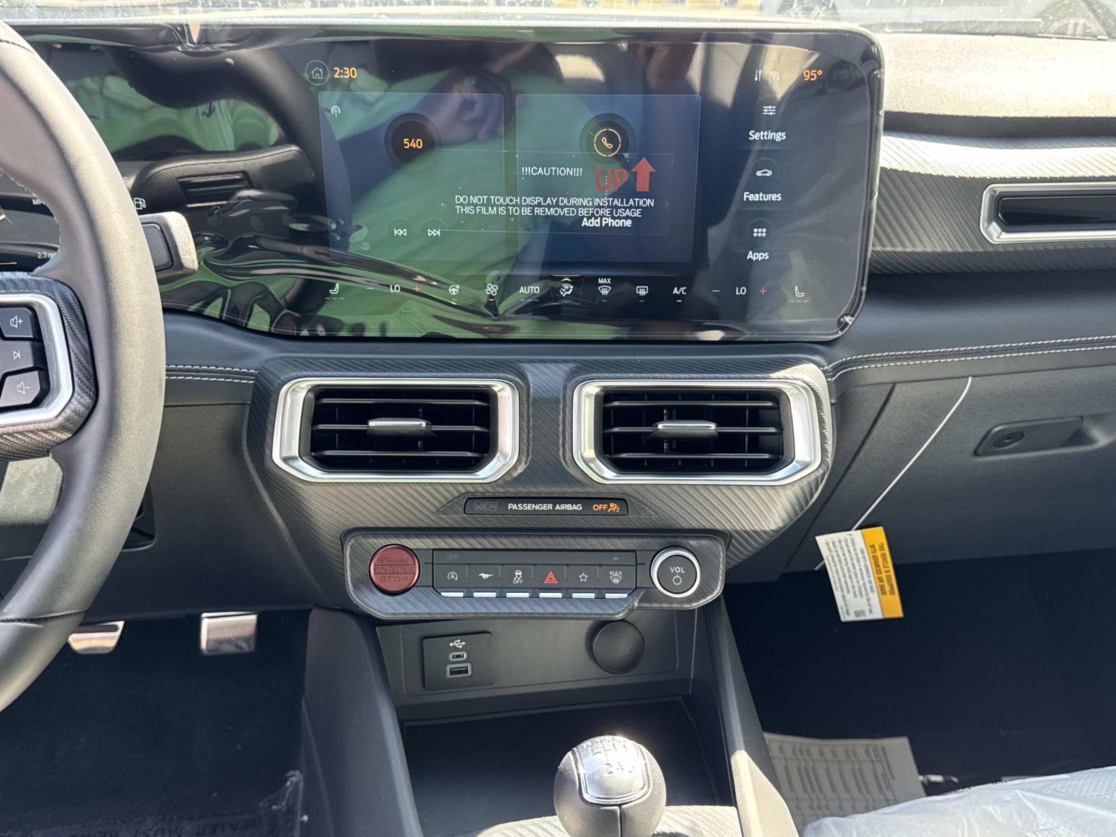 New 2025 Ford Mustang GT Premium w/ 60th Anniversary Package image 11