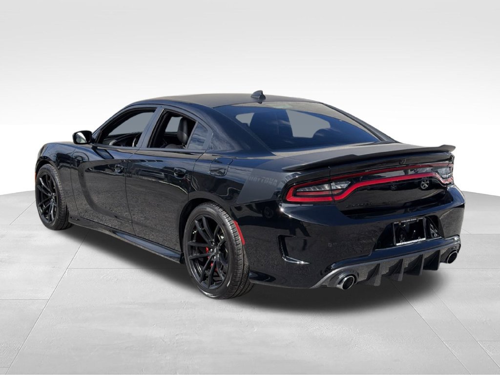Used 2022 Dodge Charger Scat Pack w/ Daytona Edition Group RWD image 8