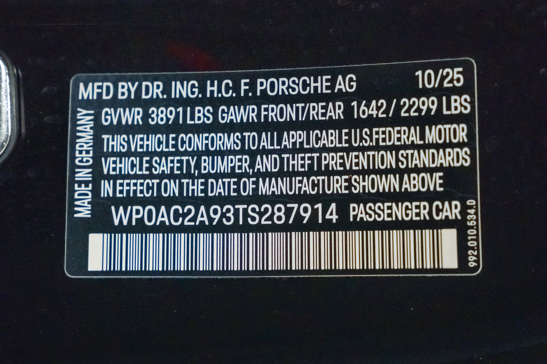 Used 2026 Porsche 911 GT3 image 18