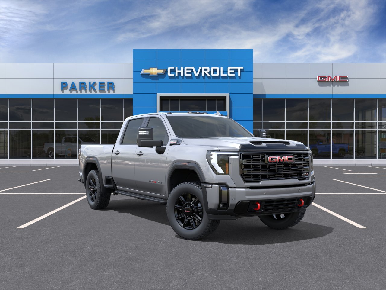 New 2026 GMC Sierra 2500 AT4 w/ AT4 Premium Plus Package AWD/4WD image 1