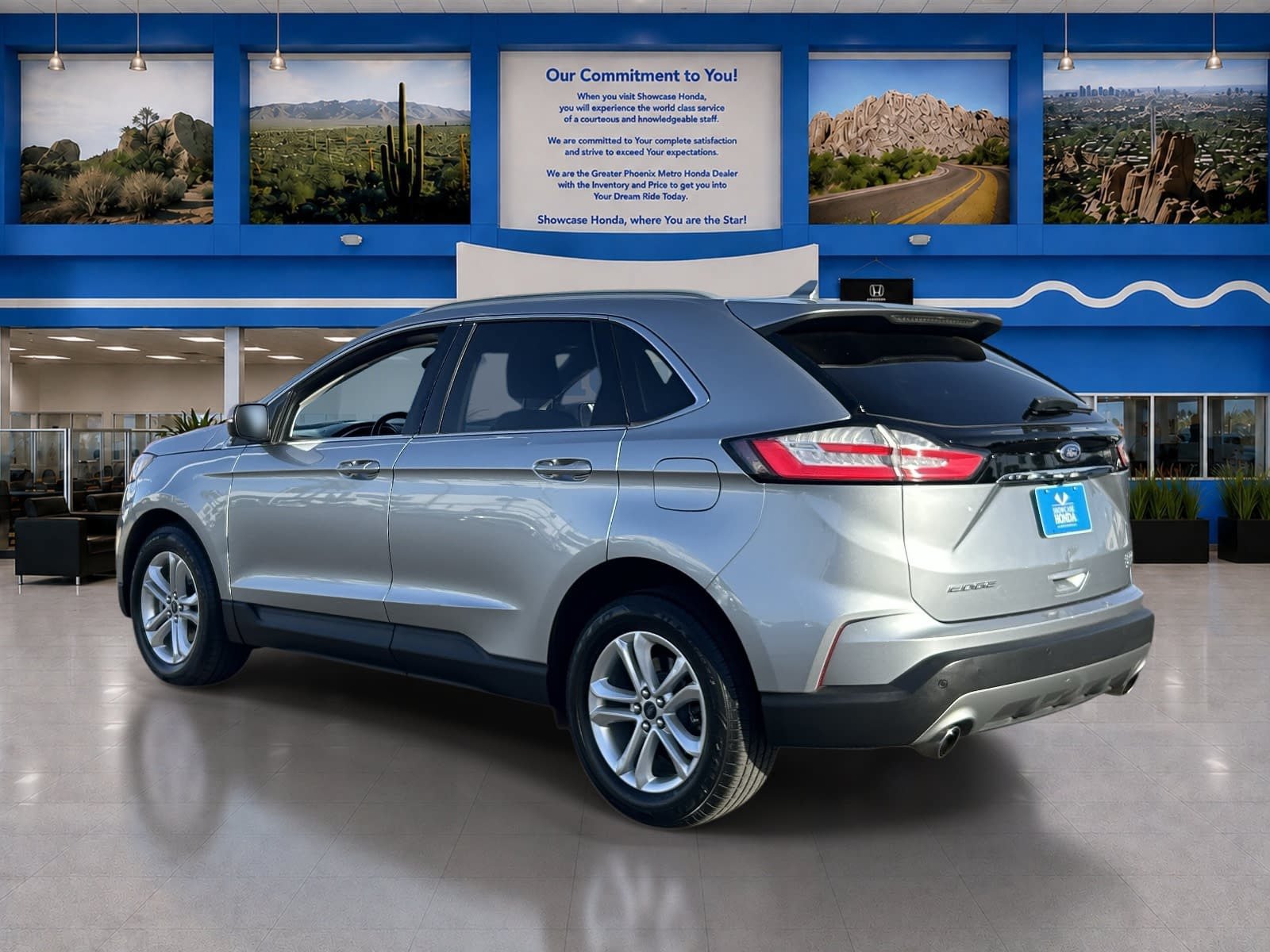 Used 2020 Ford Edge SEL FWD image 8