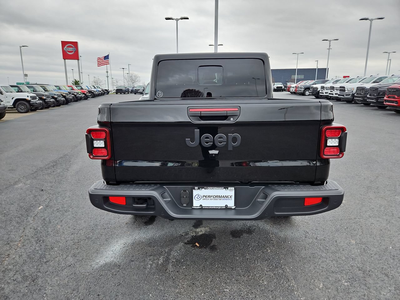 New 2026 Jeep Gladiator Sport AWD/4WD image 6