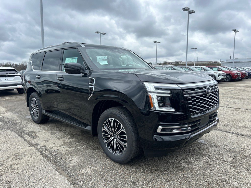 New 2025 Nissan Armada SL w/ Captain's Chari Seat Package image 1