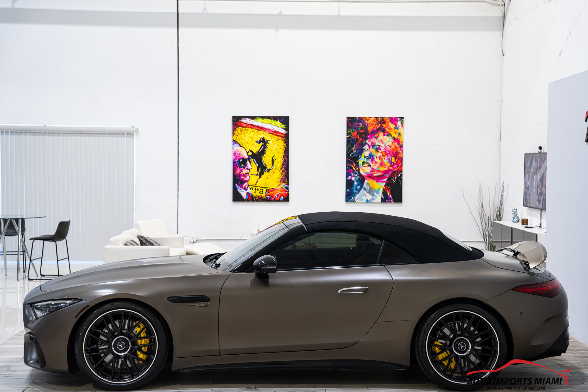 Used 2022 Mercedes-Benz SL 55 AMG 4MATIC image 11