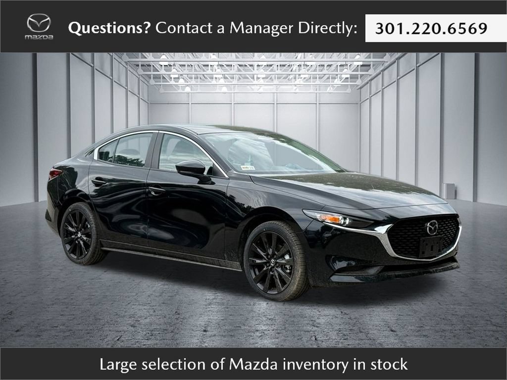 New 2026 MAZDA MAZDA3 s Sport FWD image 1