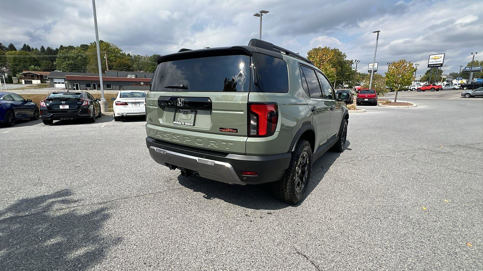 New 2026 Honda Passport TrailSport Elite image 4