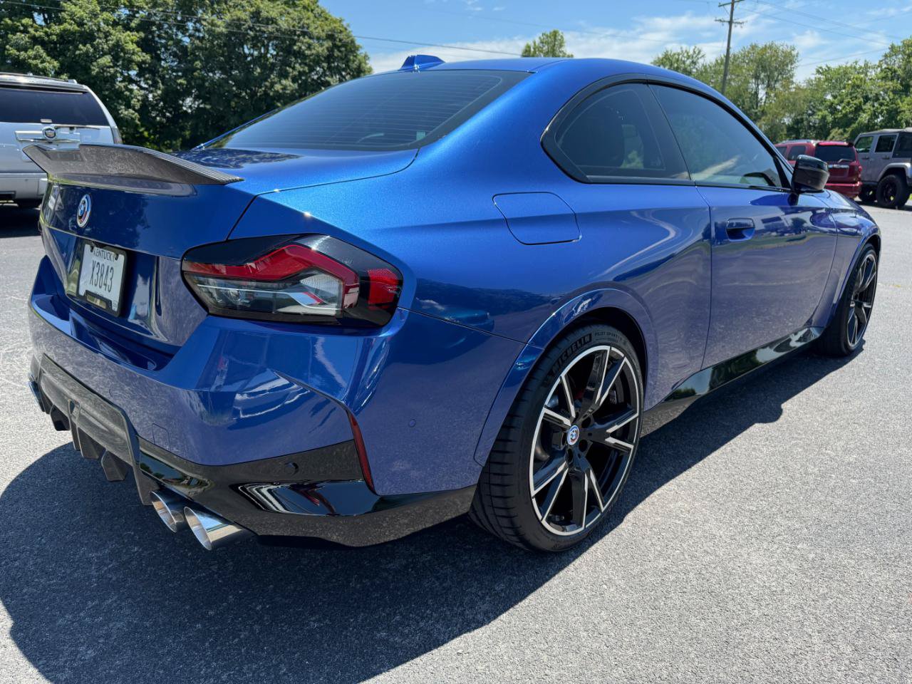 Used 2023 BMW M240i xDrive Coupe AWD/4WD image 6