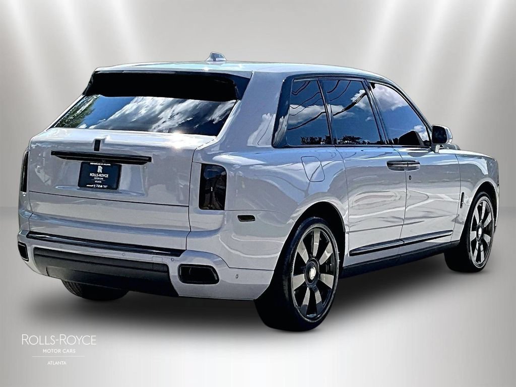 Certified 2021 Rolls-Royce Cullinan AWD/4WD image 11