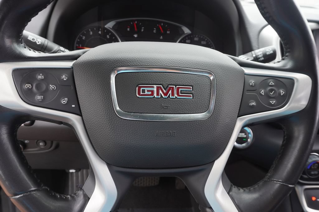 Certified 2022 GMC Terrain SLT FWD image 18
