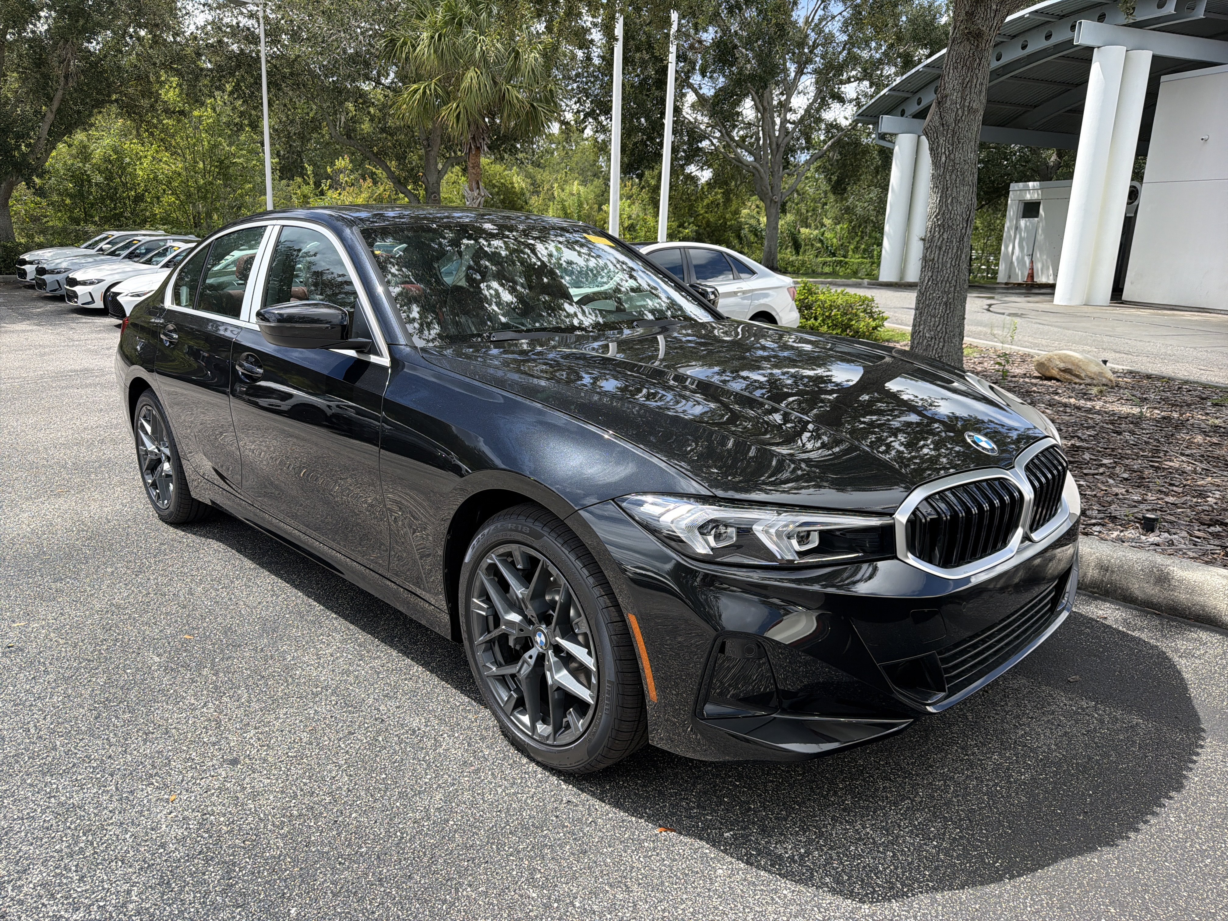New 2026 BMW 330i Sedan w/ Premium Package RWD image 1