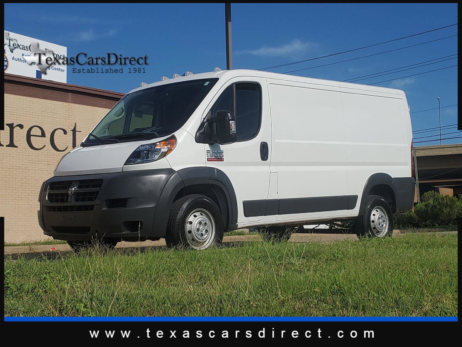 Used 2018 RAM ProMaster 1500