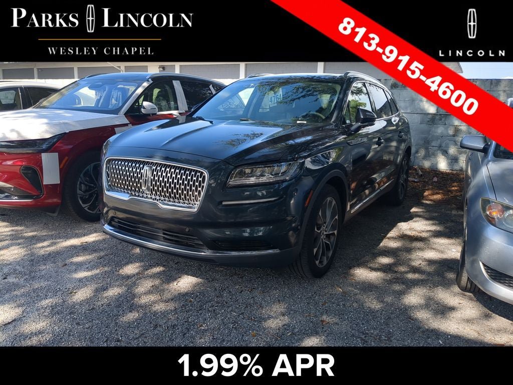 Used 2023 Lincoln Nautilus Reserve w/ Equipment Group 201A FWD image 10