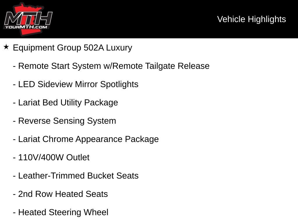 Used 2020 Ford F150 Lariat w/ Equipment Group 502A Luxury image 5