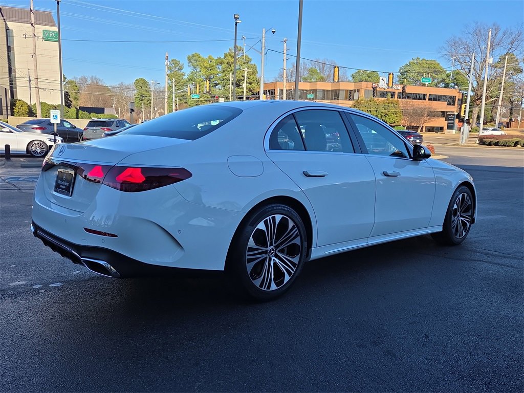 New 2026 Mercedes-Benz E 350 Sedan image 5