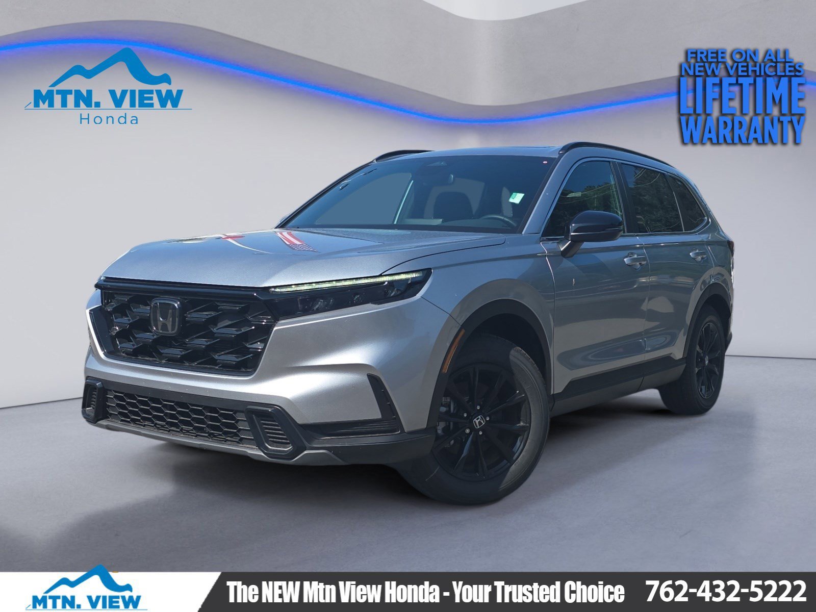 New 2025 Honda CR-V Sport