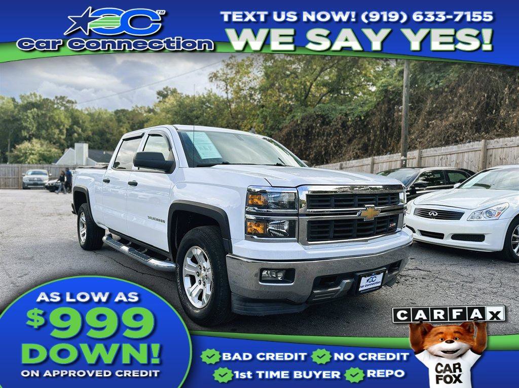 Used 2014 Chevrolet Silverado 1500 LT w/ All Star Edition
