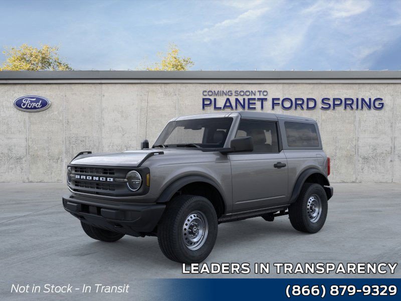 New 2025 Ford Bronco 2-Door