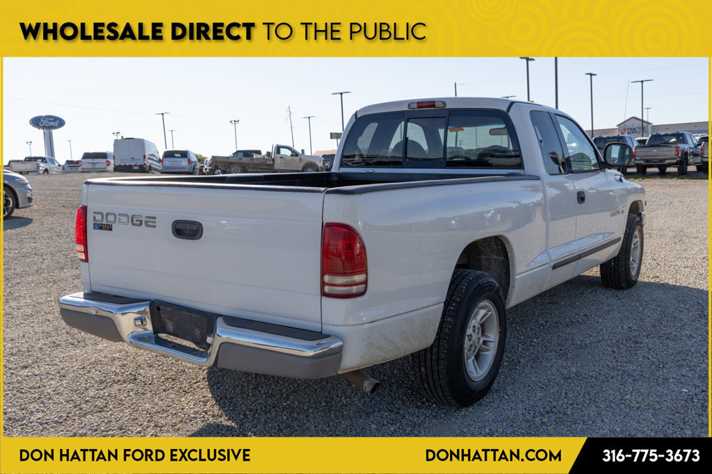 Used 1998 Dodge Dakota 2WD Club Cab image 22