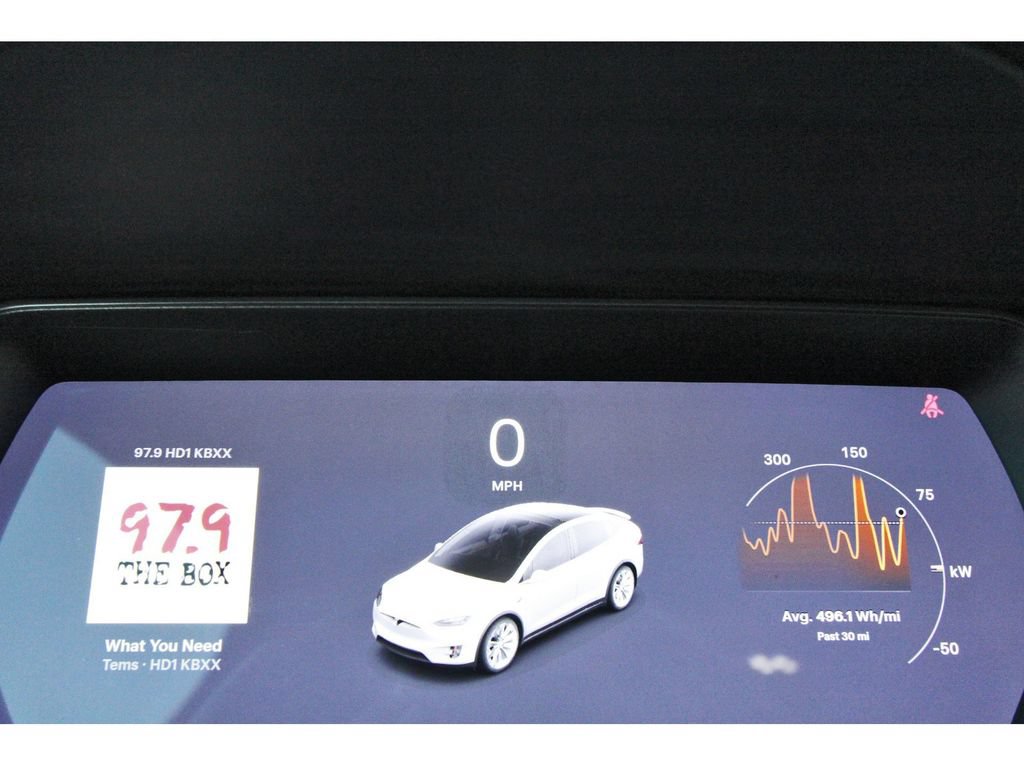 Used 2020 Tesla Model X Long Range AWD/4WD image 16