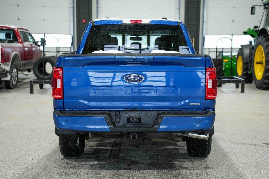 Used 2022 Ford F150 XLT w/ Equipment Group 302A High image 6