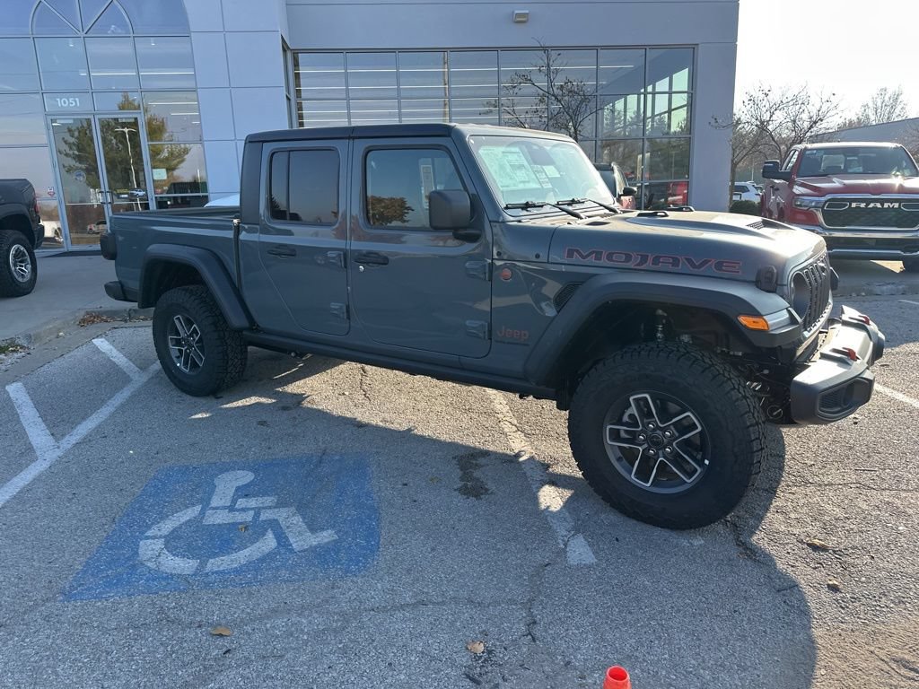 New 2026 Jeep Gladiator Mojave w/ Safety Group AWD/4WD image 40