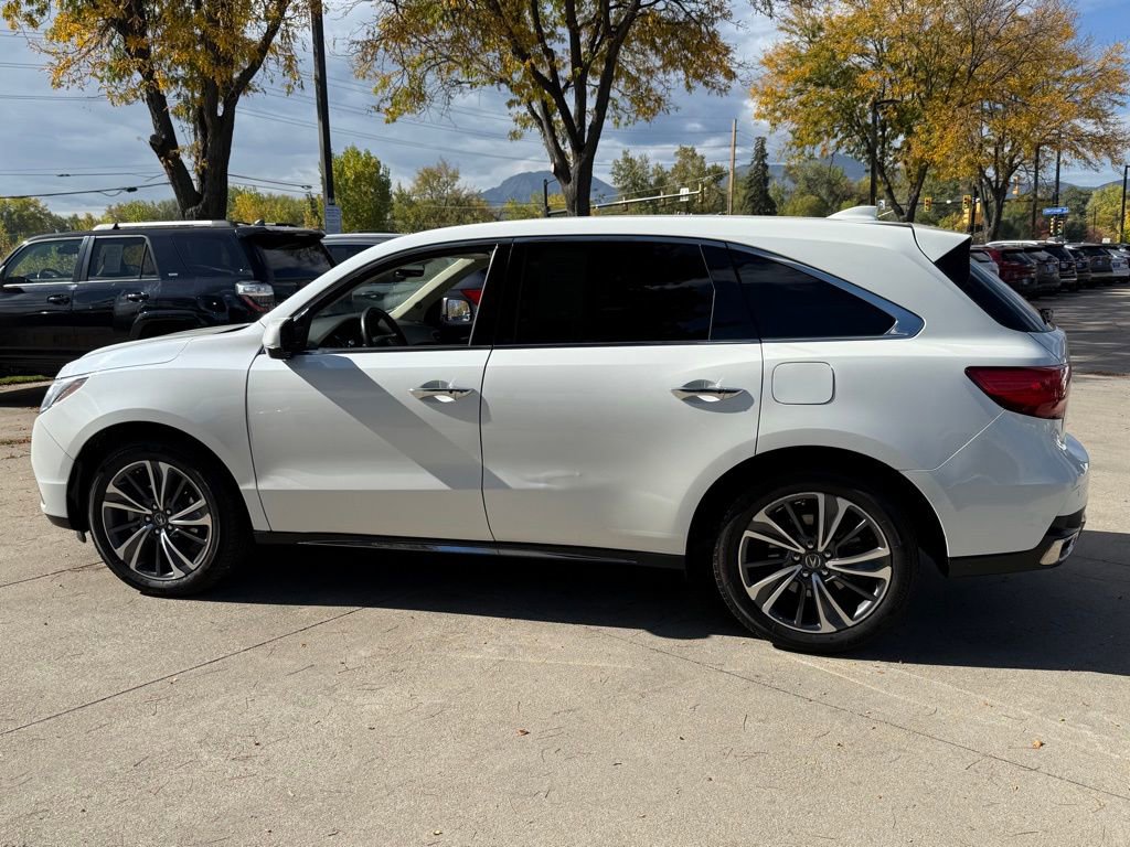 Used 2019 Acura MDX SH-AWD w/ Technology Package image 2
