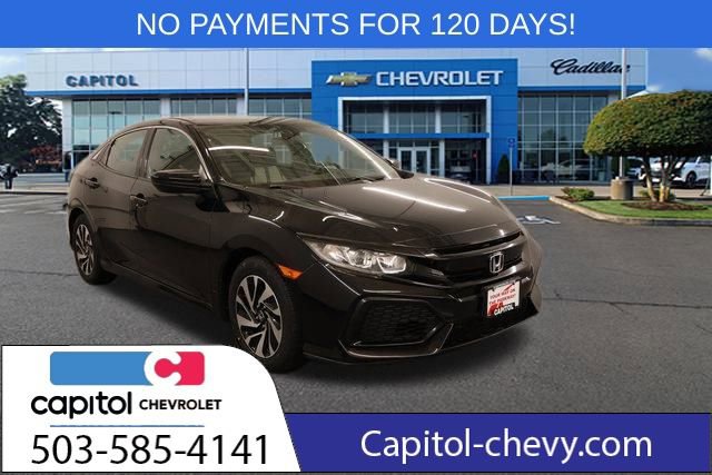 Used 2017 Honda Civic LX