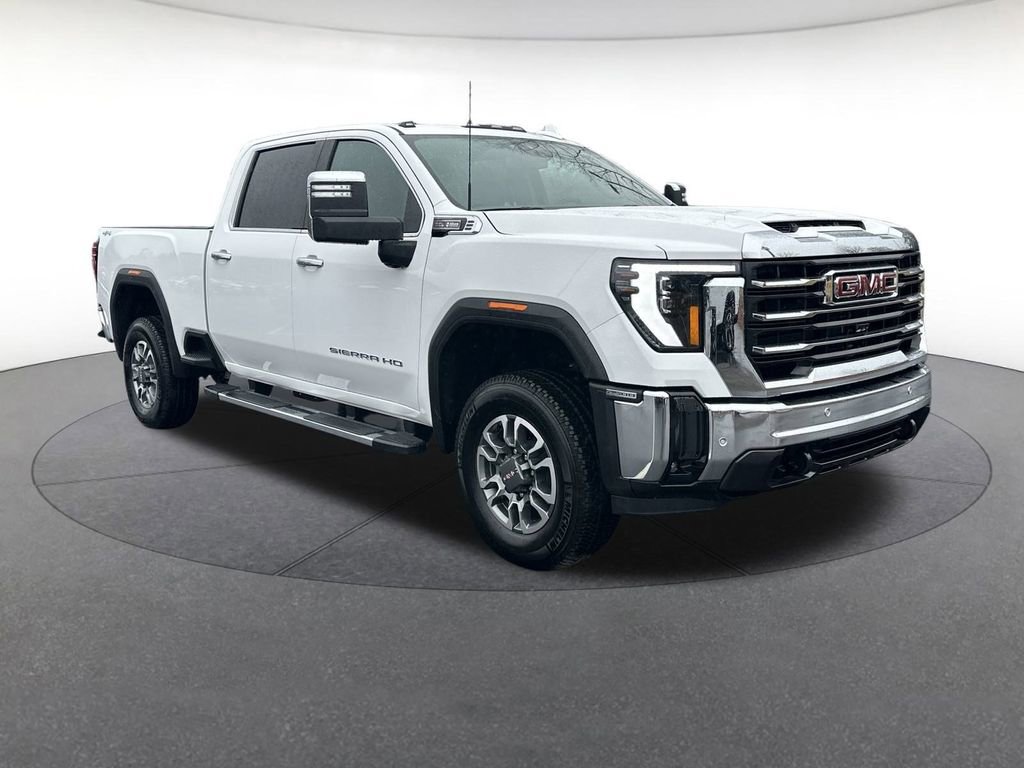 Used 2025 GMC Sierra 2500 SLT w/ SLT Premium Package image 8