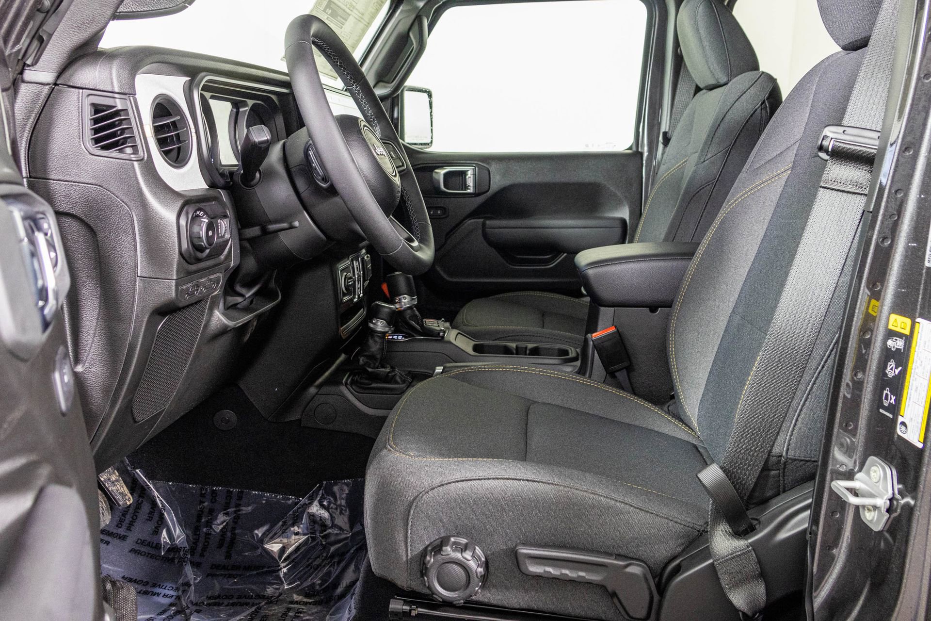 New 2026 Jeep Wrangler Unlimited Sport AWD/4WD image 21