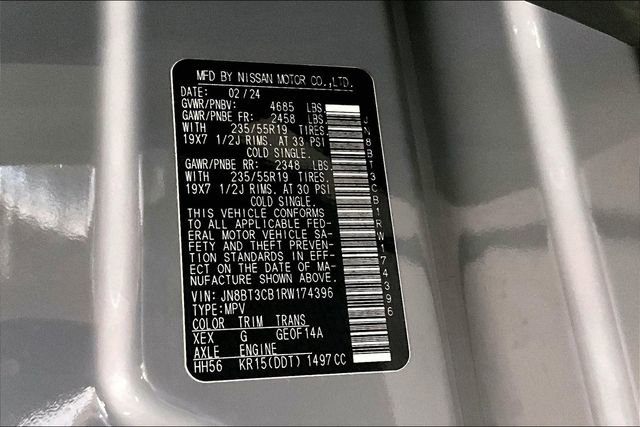 Used 2024 Nissan Rogue SL w/ SL Premium Package image 19