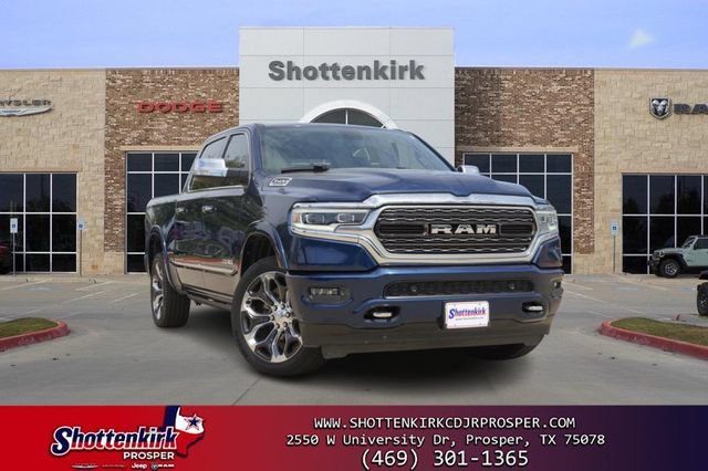 Used 2020 RAM 1500 Limited w/ Body Color Bumper Group
