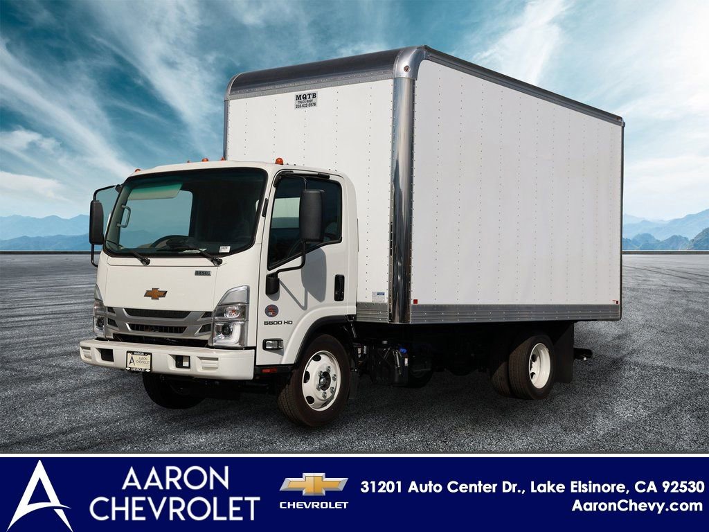 New 2024 Chevrolet Low Cab Forward 5500HD
