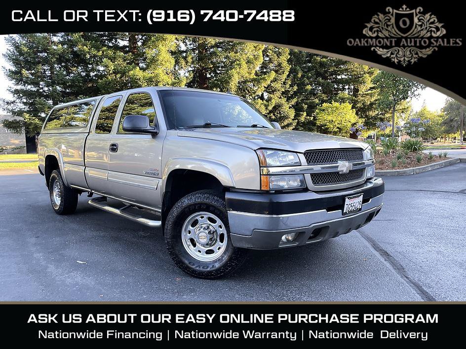 Used 2003 Chevrolet Silverado 2500 LT w/ Skid Plate Package AWD/4WD image 3