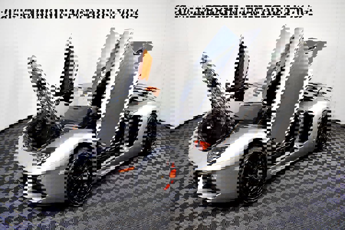 Used 2014 Lamborghini Aventador LP 700-4