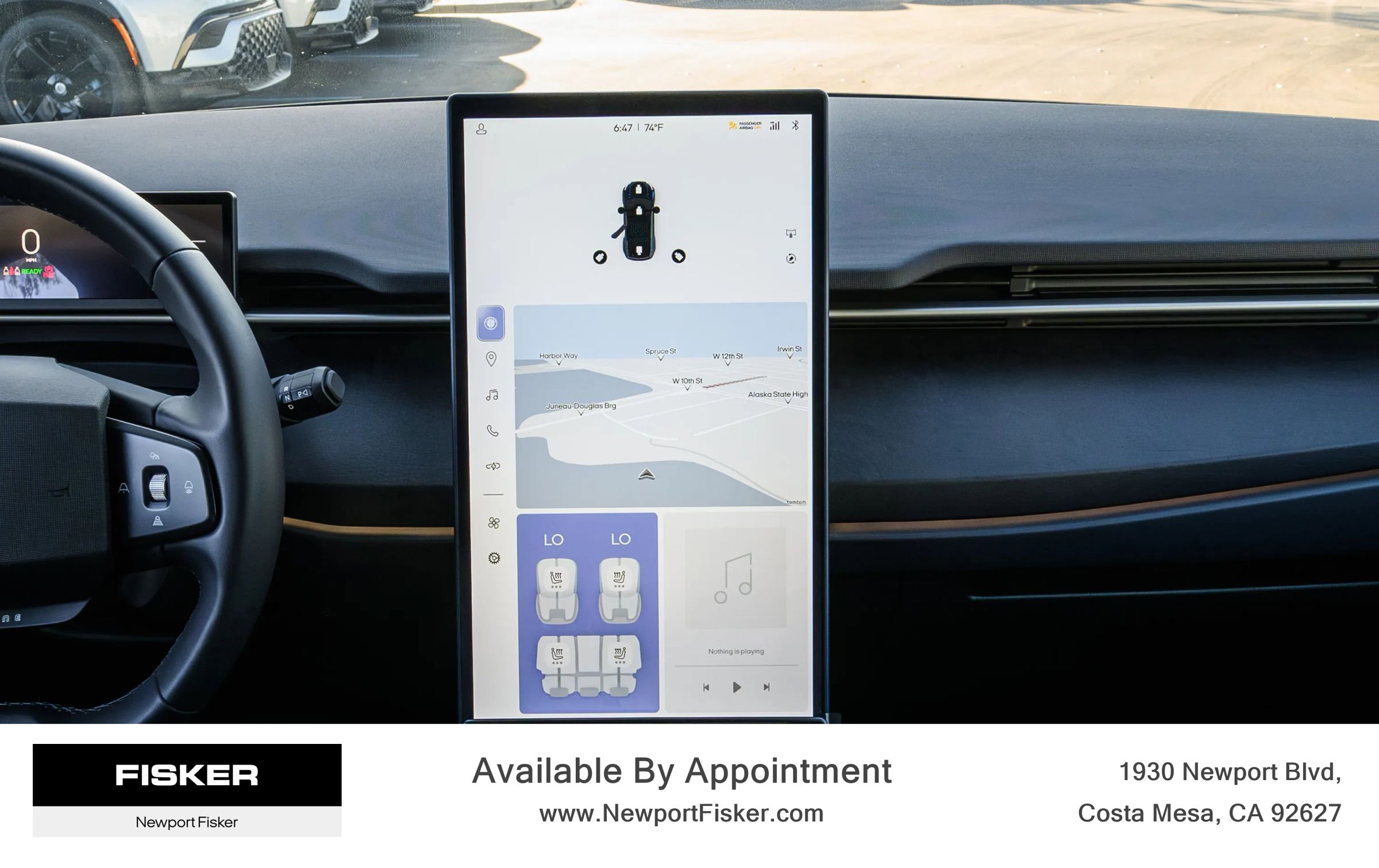 Used 2023 Fisker Ocean One image 24